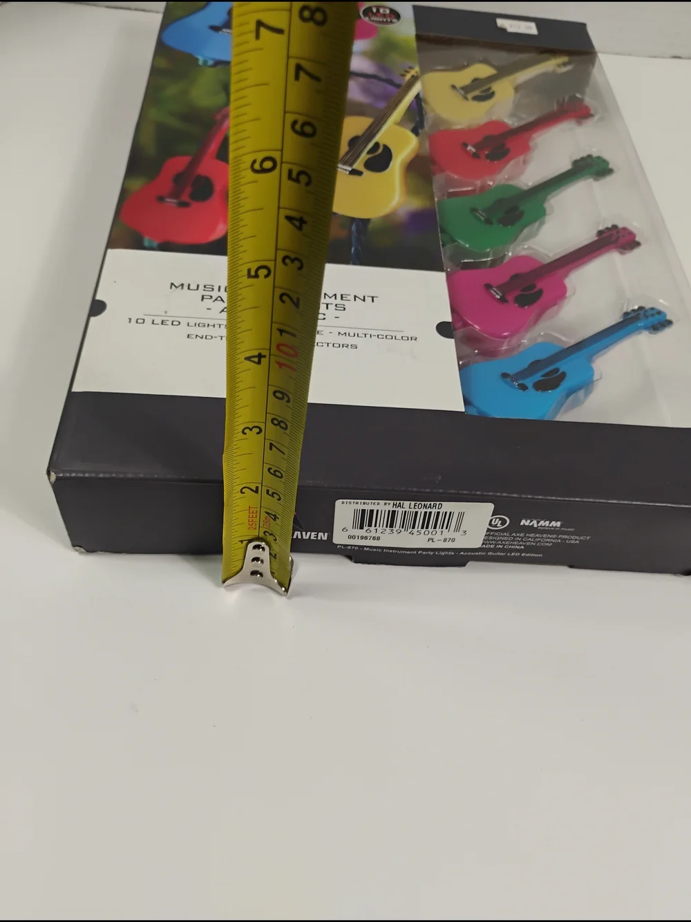 N/A bright multicolor